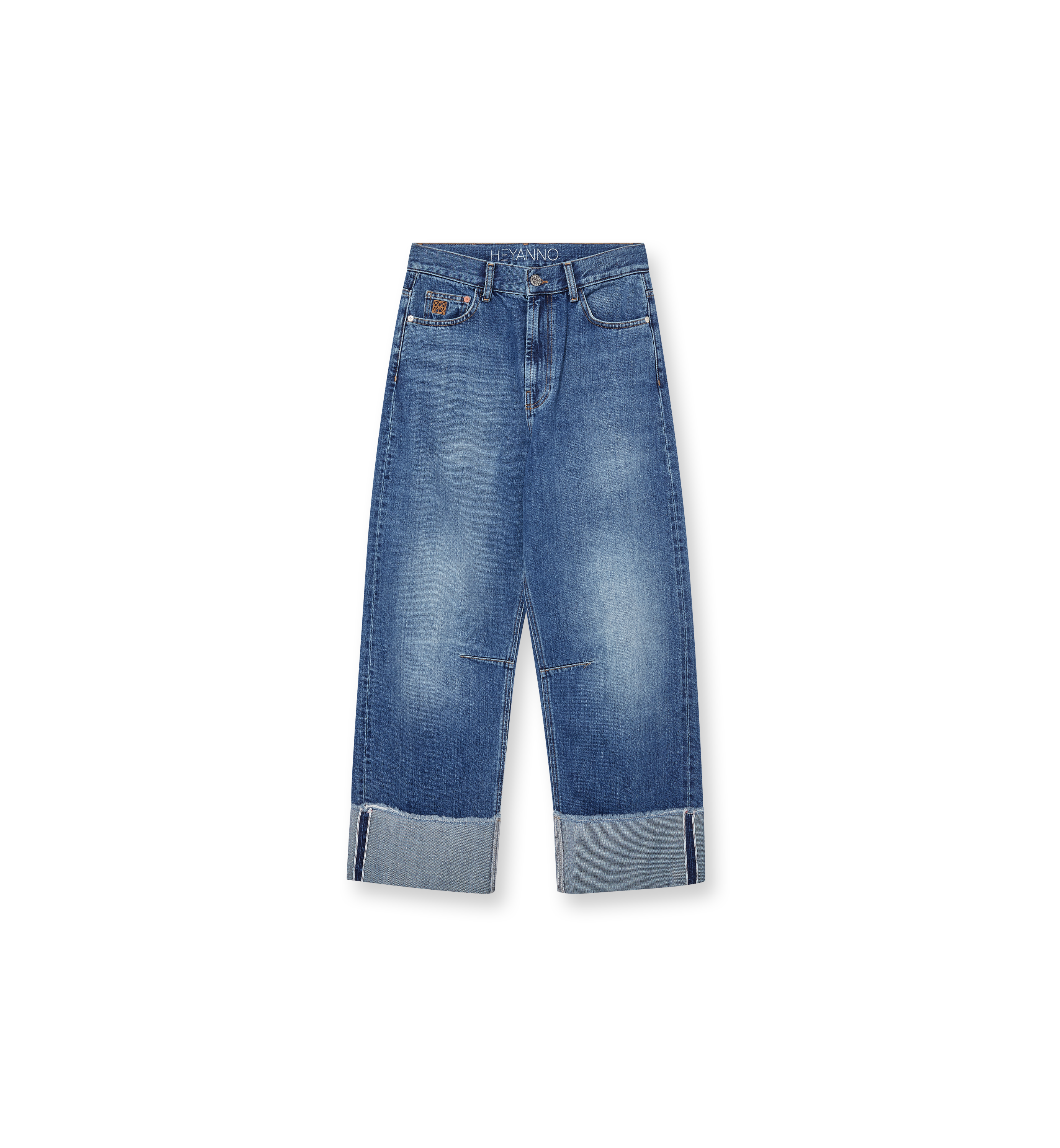 Packshot / Light Blue Denim / Front